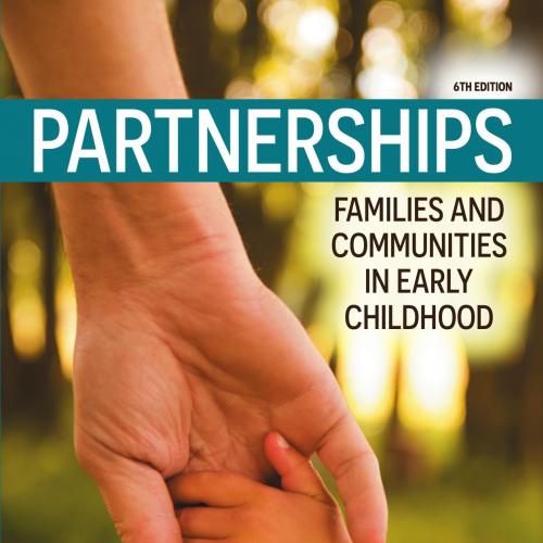 Partnerships Families and Communities in Early Childhood 6th Edition by Lynn Wilson 120Yuan