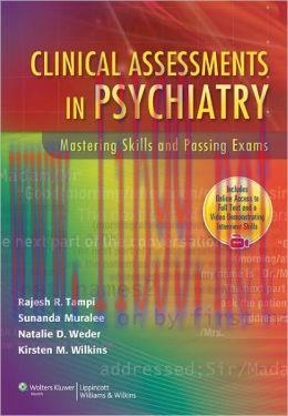[AME]Clinical Assessments in Psychiatry: Mastering Skills and Passing Exams (ORIGINAL PDF from_...
