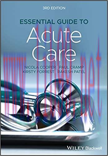 [AME]Essential Guide to Acute Care, 3rd Edition (ORIGINAL PDF from_ Publisher)