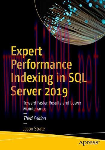 [FOX-Ebook]Expert Performance Indexing in SQL Server 2019, 3rd Edition