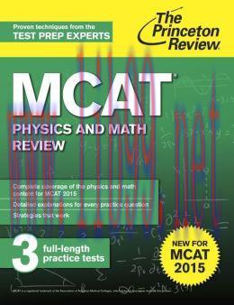 [AME]MCAT Physics and Math Review: New for MCAT 2015 (EPUB)