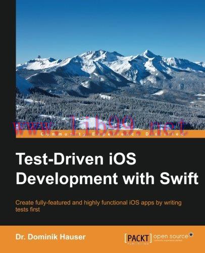 [FOX-Ebook]Test-Driven iOS Development with Swift