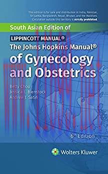 [AME]The Johns Hopkins Manual of Gynecology and Obstetrics 6th Edition SAE (ORIGINAL PDF from_ ...