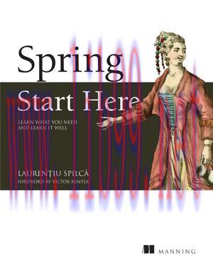[SAIT-Ebook]Spring Start Here