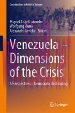 [PDF]Venezuela &ndash; Dimensions of the Crisis: A Perspective on Democratic Backsliding
