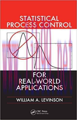 (PDF)Statistical Process Control for Real-World Applications 1st Edition