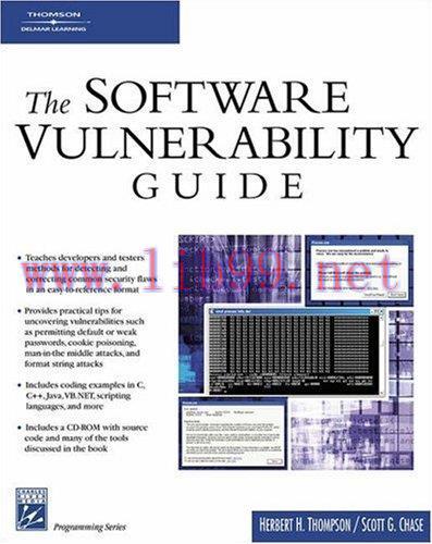 [FOX-Ebook]The Software Vulnerability Guide