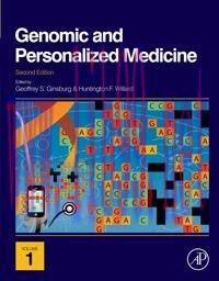 [AME]Genomic and Personalized Medicine, 2nd Edition: V1-2 (Original PDF)