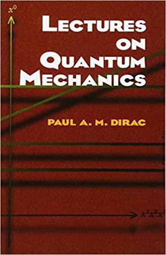 (PDF)Lectures on Quantum Mechanics