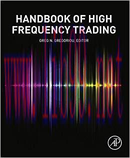 (PDF)Handbook of High Frequency Trading 1st Edition