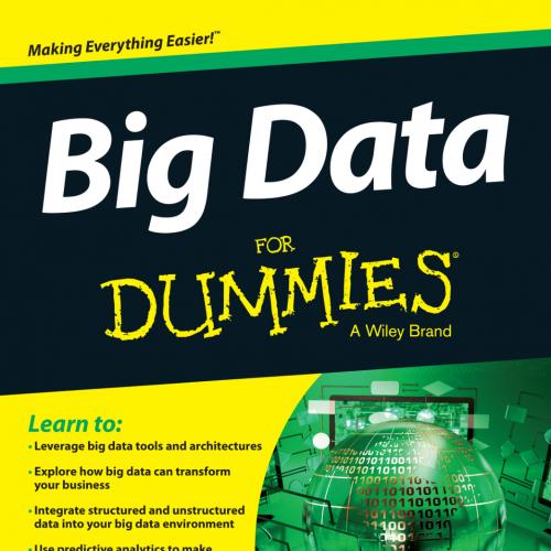 Big Data For Dummies
