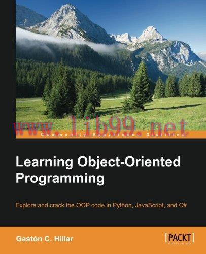 [FOX-Ebook]Learning Object-Oriented Programming