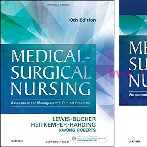 [PDF]Medical-Surgical Nursing: Assessment and Management of Clinical Problems, 10E +Study Guide...