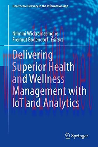 [FOX-Ebook]Delivering Superior Health and Wellness Management with IoT and Analytics