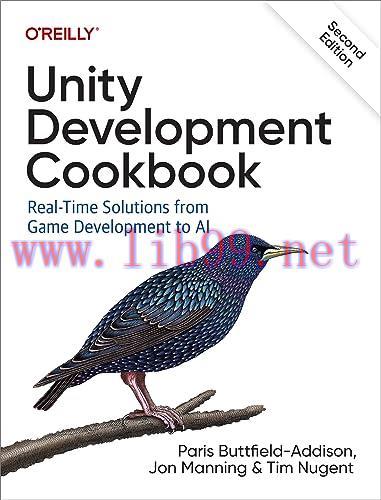 [FOX-Ebook]Unity Development Cookbook: Real-Time Solutions from_ Game Development to AI