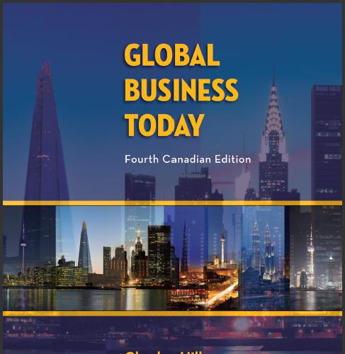 (IM)Global Business Today 4th Canadian Edition by Hill .zip