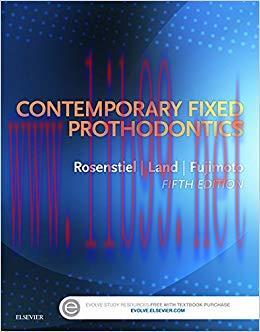 (PDF)Contemporary Fixed Prosthodontics &ndash; E-Book 5th Edition