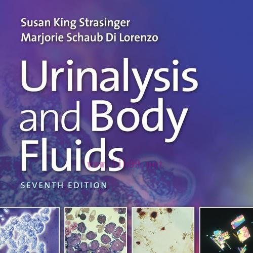 [AME]Urinalysis and Body Fluids, 7th Edition (EPUB)