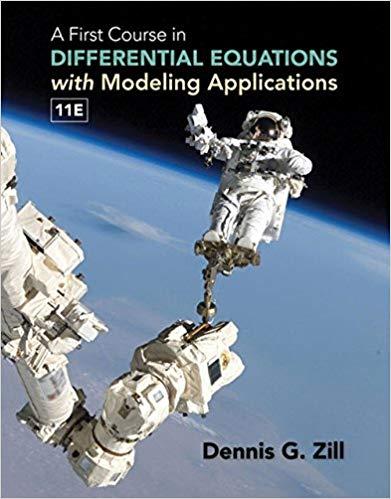 (Solution Manual)A First Course in Differential Equations with Modeling Applications, 11th Edit...