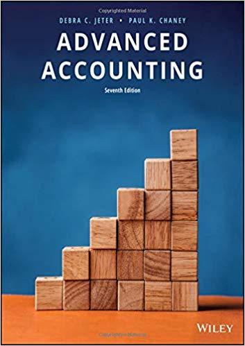 Advanced Accounting, 7th Edition [Debra C. Jeter]