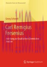 [PDF]Carl Remigius Fresenius: Anleitung zur Qualitativen Chemischen Analyse