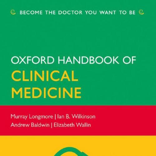 Oxford Handbook of Clinical Medicine
