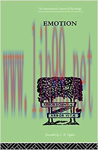 (PDF)Emotion: A COMPREHENSIVE PHENOMENOLOGY OF THEORIES AND THEIR MEANINGS for (International L...