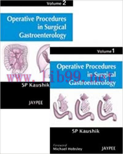 [PDF]Operative Procedures in Surgical Gastroenterology 2 Volume Set