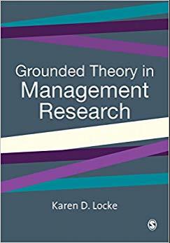 (PDF)Grounded Theory in Management Research (SAGE series in Management Research) 1st Edition