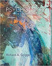 Psychology - A Concise Introduction, 4th Edition [Richard A. griggs]