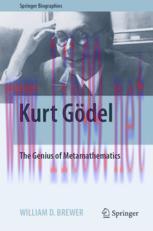 [PDF]Kurt G&ouml;del: The Genius of Metamathematics