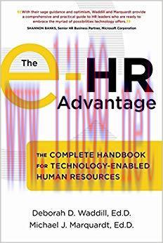 (PDF)The e-HR Advantage: The Complete Handbook for Technology-Enabled Human Resources