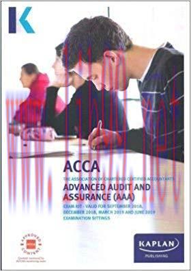 [PDF]Advanced Audit and Assurance (AAA&ndash;INT UK)