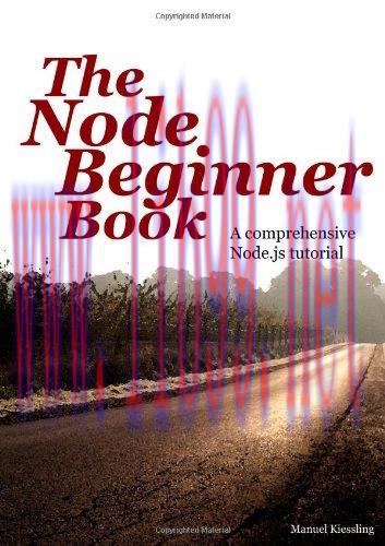 [FOX-Ebook]The Node Beginner Book