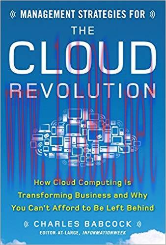 (PDF)Management Strategies for the Cloud Revolution: How Cloud Computing Is Transforming Busine...