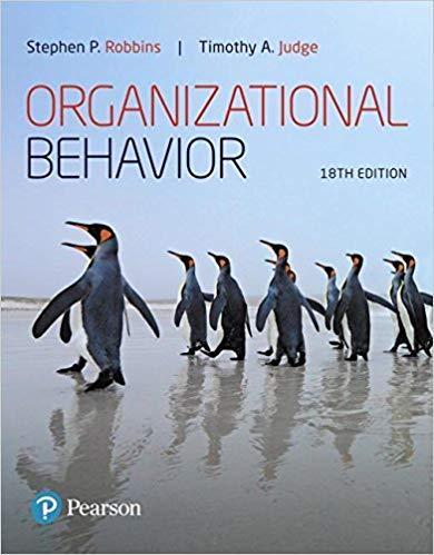 (PDF)Organizational Behavior (18th Edition) (What&rsquo;s New in Management) 18th Edition