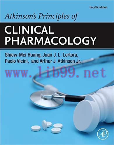 [AME]Atkinson&rsquo;s Principles of Clinical Pharmacology, 4th Edition (EPUB)
