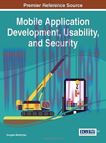 [FOX-Ebook]Mobile Application Development, Usability, and Security