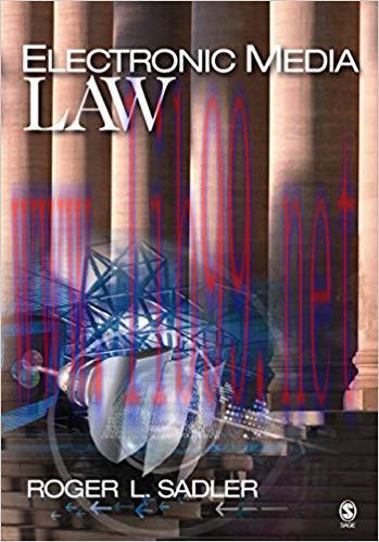 Electronic Media Law 1st Edition,