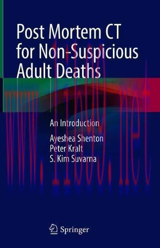 [AME]Post Mortem CT for Non-Suspicious Adult Deaths: An Introduction (Original PDF)