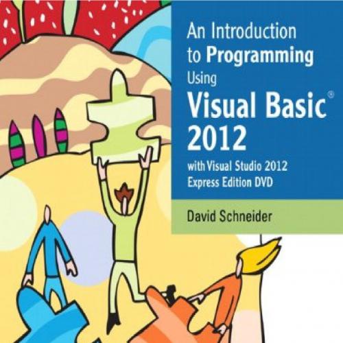 Introduction to Programming Using Visual Basic 2012, An