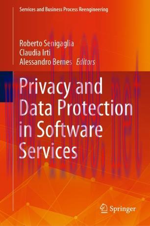Privacy and Data Protection in Software Services