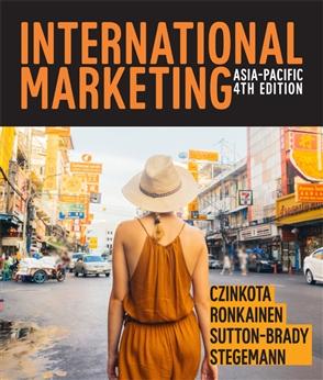 International Marketing 4th Asia-Pacific Edition [Michael Czinkota]