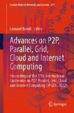 [PDF]Advances on P2P, Parallel, Grid, Cloud and Internet Computing: Proceedings of the 17th Int...