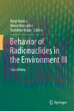 [PDF]Behavior of Radionuclides in the Environment III