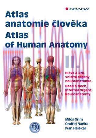 [AME]Atlas anatomie člověka II. - Atlas of Human Anatomy II.: Hlava a krk, vnitřn&iacute; org&aacute;ny, neur...