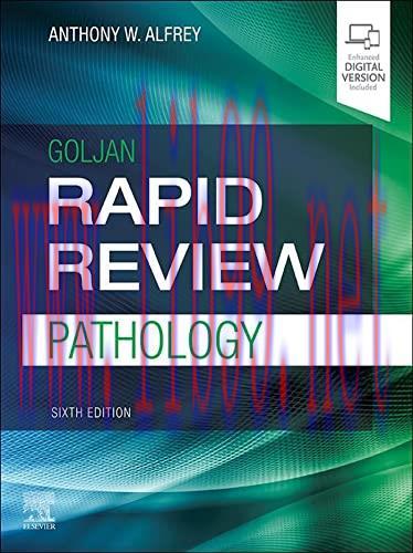 [AME]Rapid Review Pathology, 6th edition (ePub+Converted PDF)
