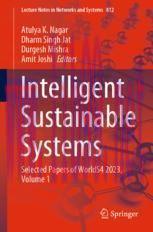 [PDF]Intelligent Sustainable Systems: Selected Papers of WorldS4 2023, Volume 1