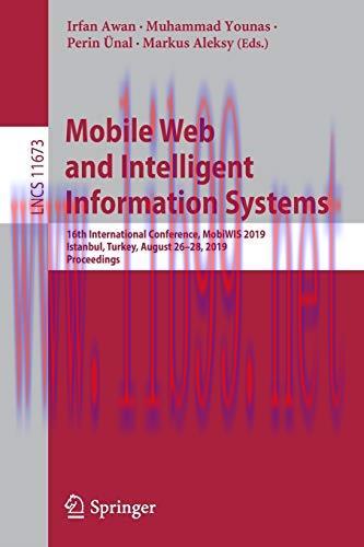 [FOX-Ebook]Mobile Web and Intelligent Information Systems: 16th International Conference
