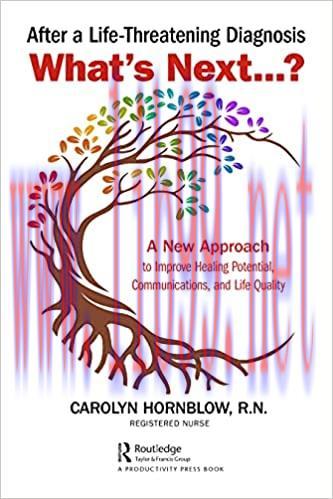 [AME]After a Life-Threatening Diagnosis...What's Next?: A New Approach to Improve Healing Poten...